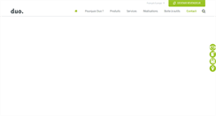 Desktop Screenshot of duodisplay.com